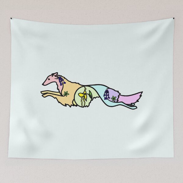 Item preview, Rainbow Wildflower Silken designed and sold by CSBeck.