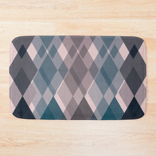 Item preview, Confused Argyle in teal and rose - you might be drunk designed and sold by BlertaDK.