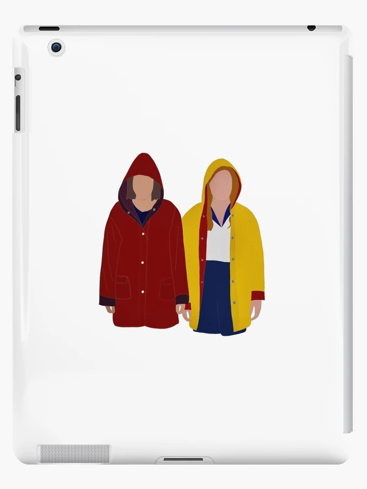 Eleven & Max - Stranger Things iPad Case & Skin for Sale by chloee2805