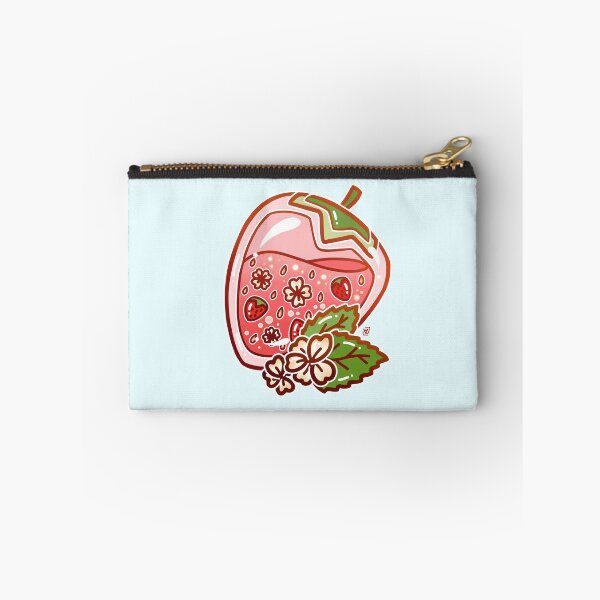 Item preview, Glass Strawberry designed and sold by heysoleilart.