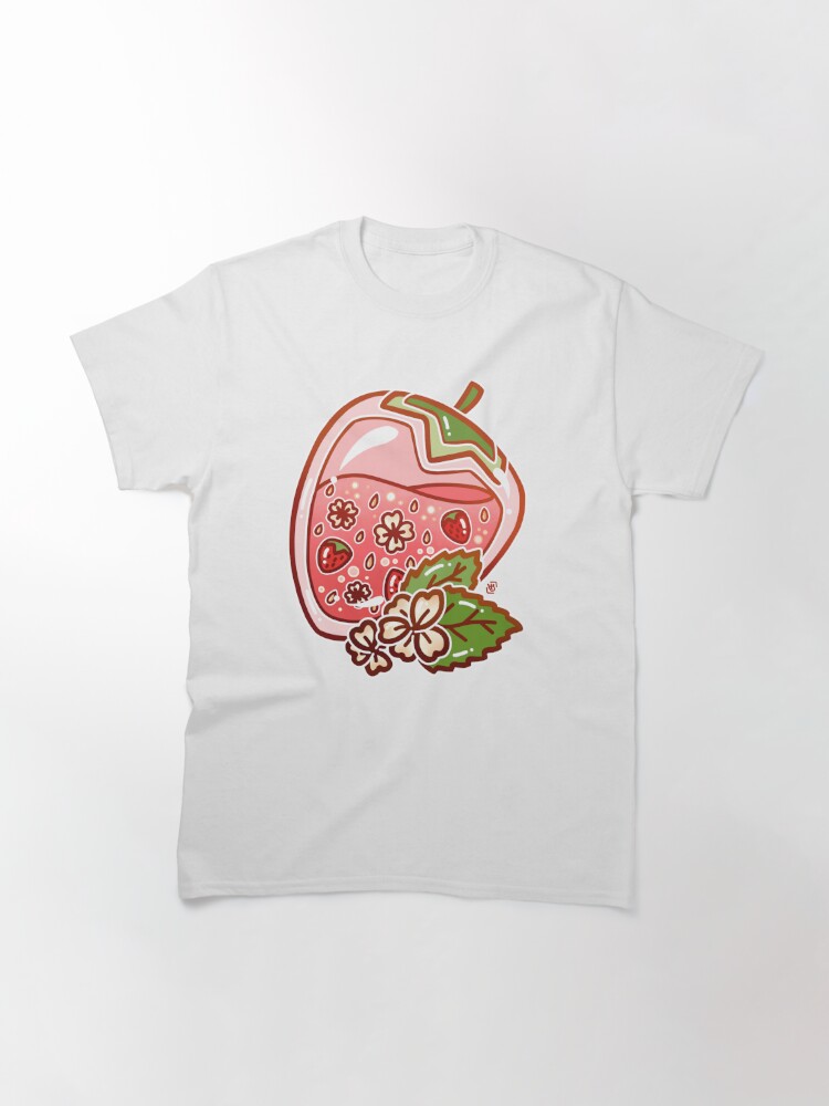 Discover Camiseta Frutas Lindas Dibujos Divertido Kawaii Vintage para Hombre Mujer