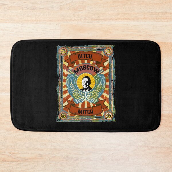 Item preview, Ditch Moscow Mitch McConnell US Senate Kentucky Resist  designed and sold by funnytshirtemp.