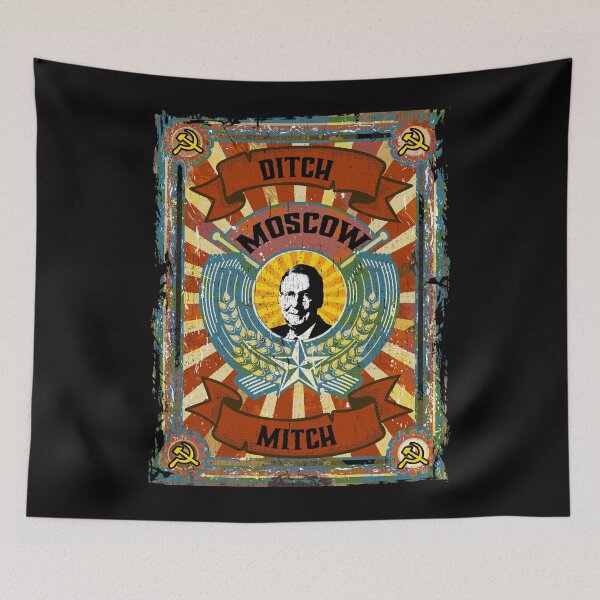Item preview, Ditch Moscow Mitch McConnell US Senate Kentucky Resist  designed and sold by funnytshirtemp.