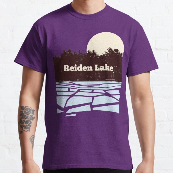 Reiden Lake (fringe) Classic T-Shirt