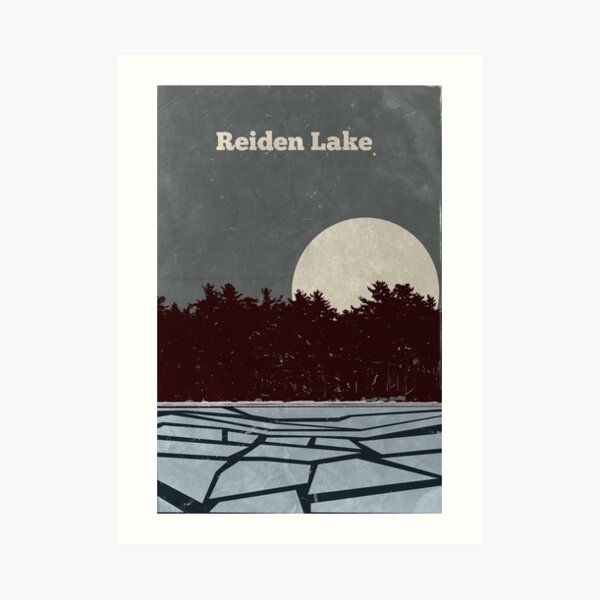 Reiden Lake (fringe) Art Print