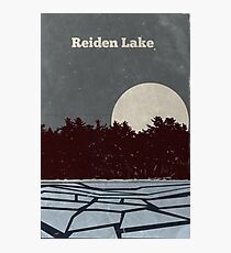 Reiden Lake (fringe) Photographic Print