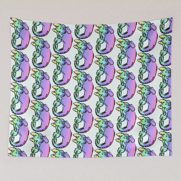 Item preview, Rainbow Puppy Silkampus designed and sold by CSBeck.