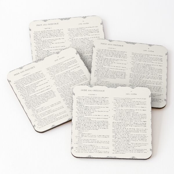 Item preview, PRIDE AND PREJUDICE PAGES designed and sold by AJHateley.