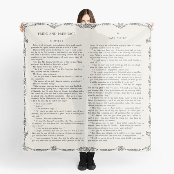 Item preview, PRIDE AND PREJUDICE PAGES designed and sold by AJHateley.