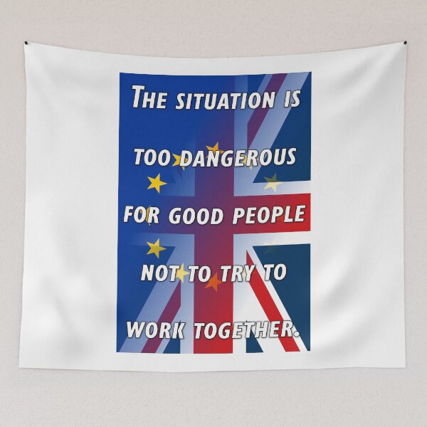 Item preview, NDVH The situation is too dangerous... designed and sold by Nik’s T-Shirts.