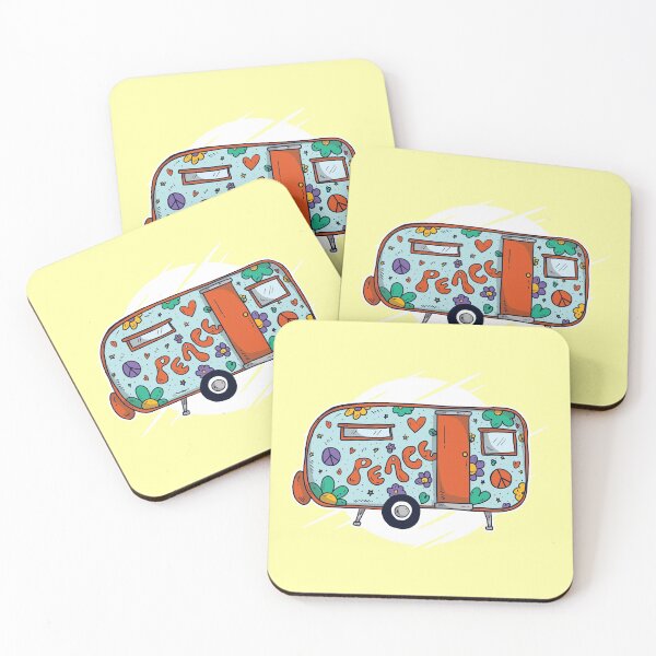 Item preview, Hippie Trailer Home designed and sold by soondoock.