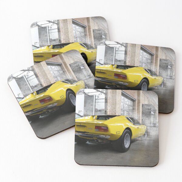 Item preview, DeTomaso Pantera - pencil, original designed and sold by hottehue.
