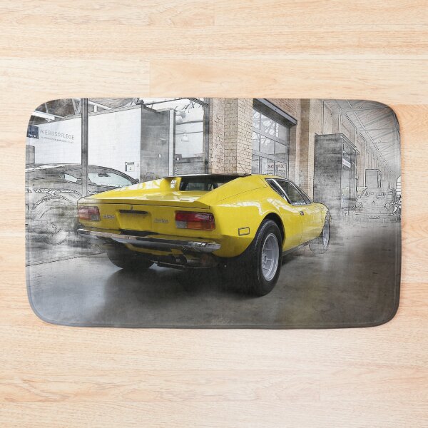 Item preview, DeTomaso Pantera - pencil, original designed and sold by hottehue.