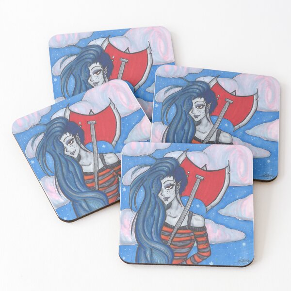 Item preview, Axe Babe Marceline  designed and sold by michellnmorgan.