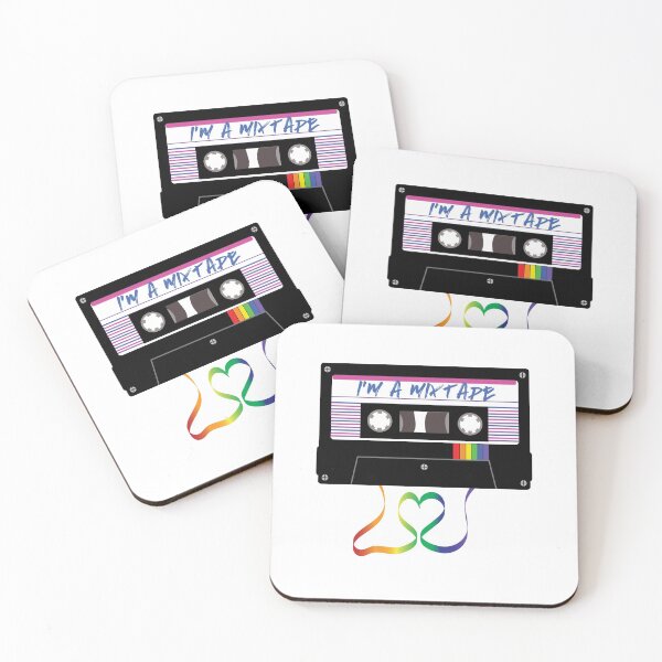 Item preview, Bisexual Im A Mixtape Design For Bisexuals designed and sold by Creekman Designs.