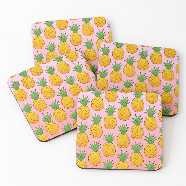 Item preview, Pineapple Pattern designed and sold by backgroundsmia.