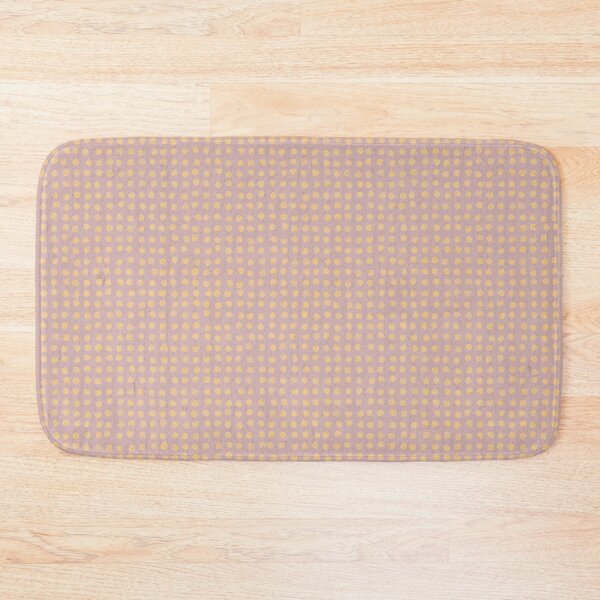 Item preview, Gold dots on dusty rose - soft pastel designed and sold by BlertaDK.
