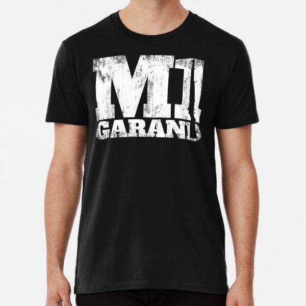 M1 Garand WWII Vintage Design" Premium T-Shirt for Sale by GreenGuyTees |