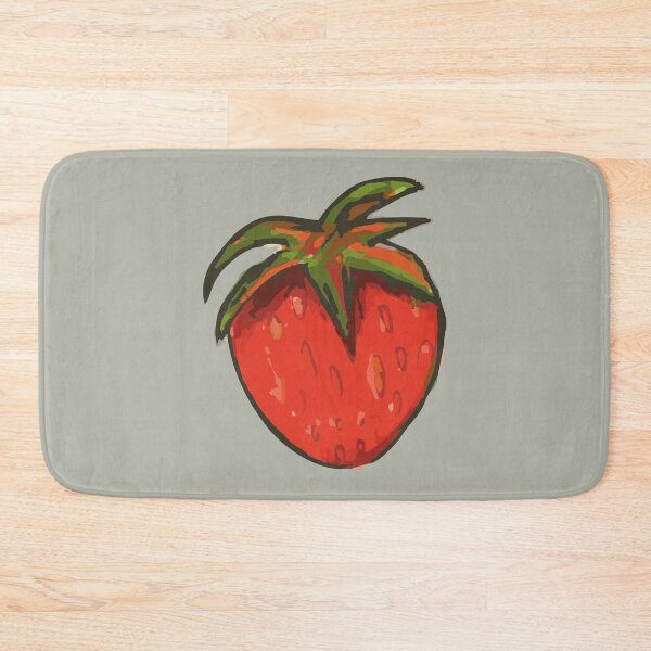 Item preview, Strawberry as a pure art object designed and sold by Veki5.