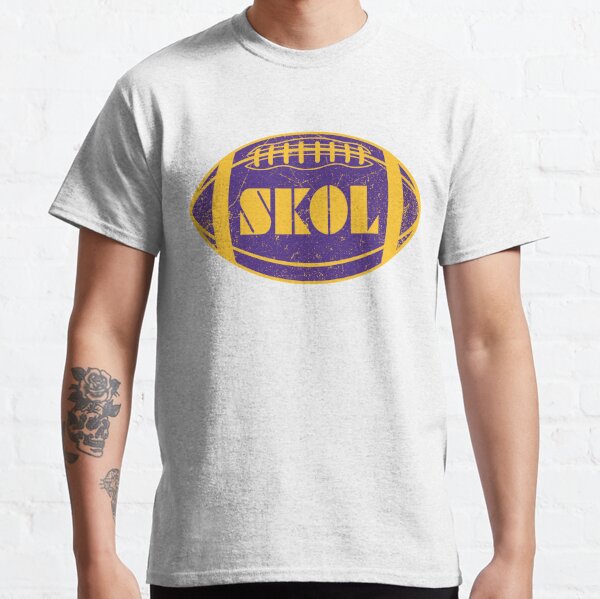 dhartist Skol Vikings Skol T-Shirt