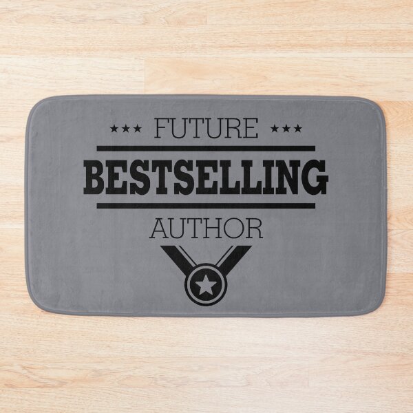 Item preview, Future Bestselling Author Design For Writer Gift Literature designed and sold by Creekman Designs.