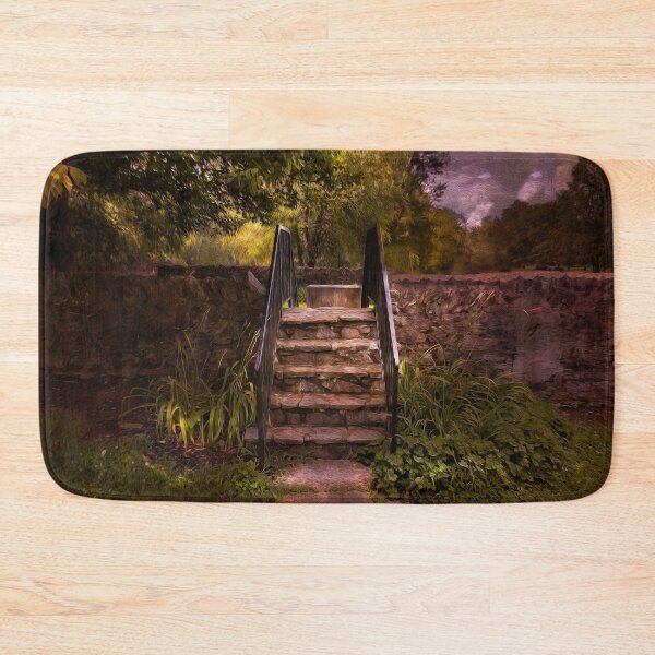 Item preview, Stairway At Boone's Fort designed and sold by John Hill.