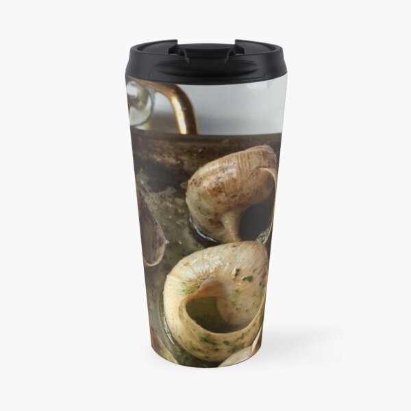 escargot - snails Travel Mug