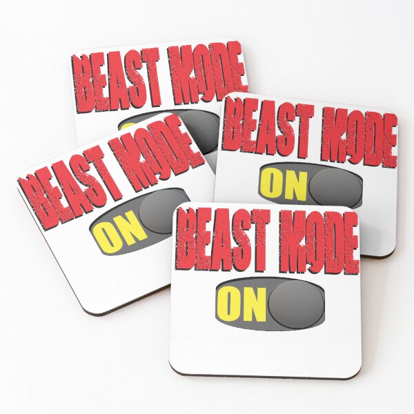 Item preview, Beast Mode ON designed and sold by Awgie-Dawg.