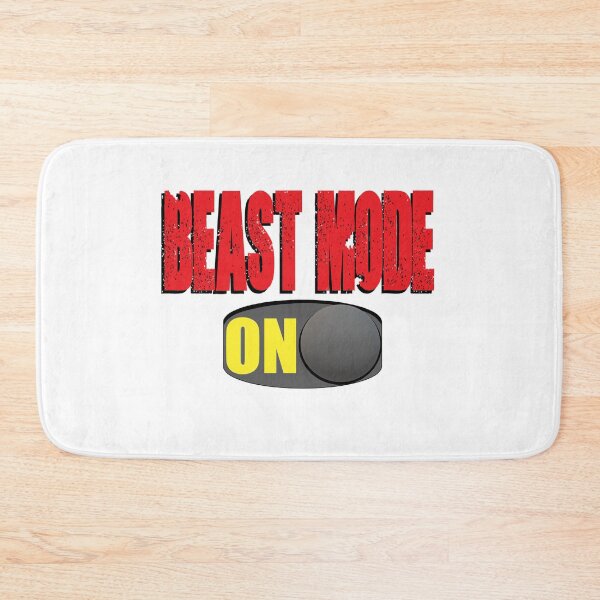 Item preview, Beast Mode ON designed and sold by Awgie-Dawg.