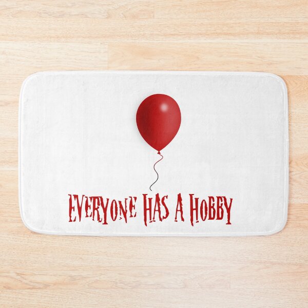 Item preview, Everyone has a hobby Balloon designed and sold by Redkiwii.
