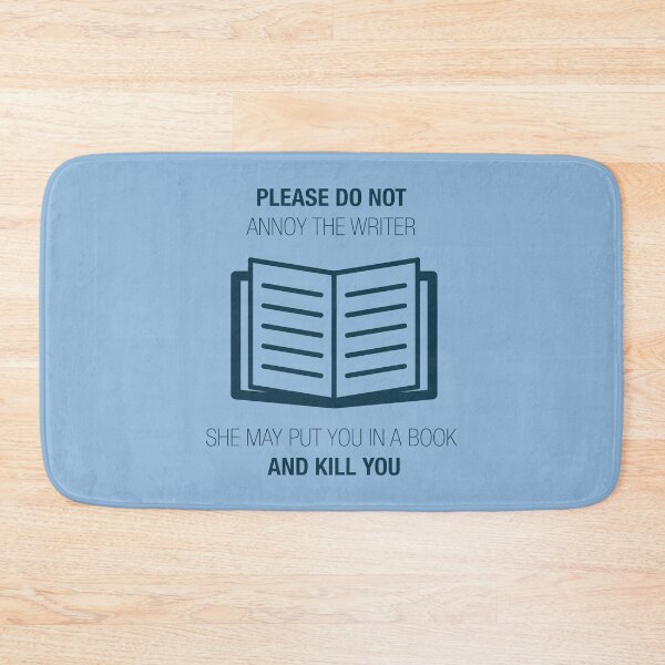 Item preview, Do Not Annoy The Writer - Funny Literature Design designed and sold by Creekman Designs.