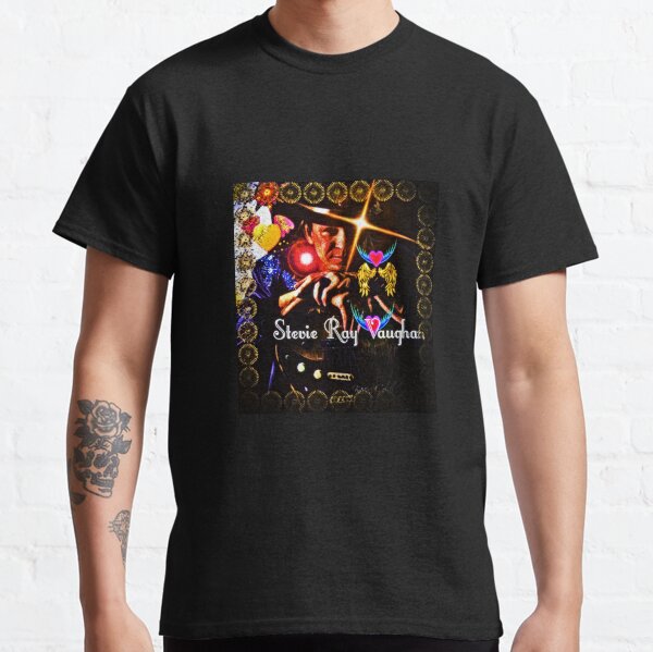 Stevie Ray Vaughn Tribute Double Trouble Art Classic T-Shirt