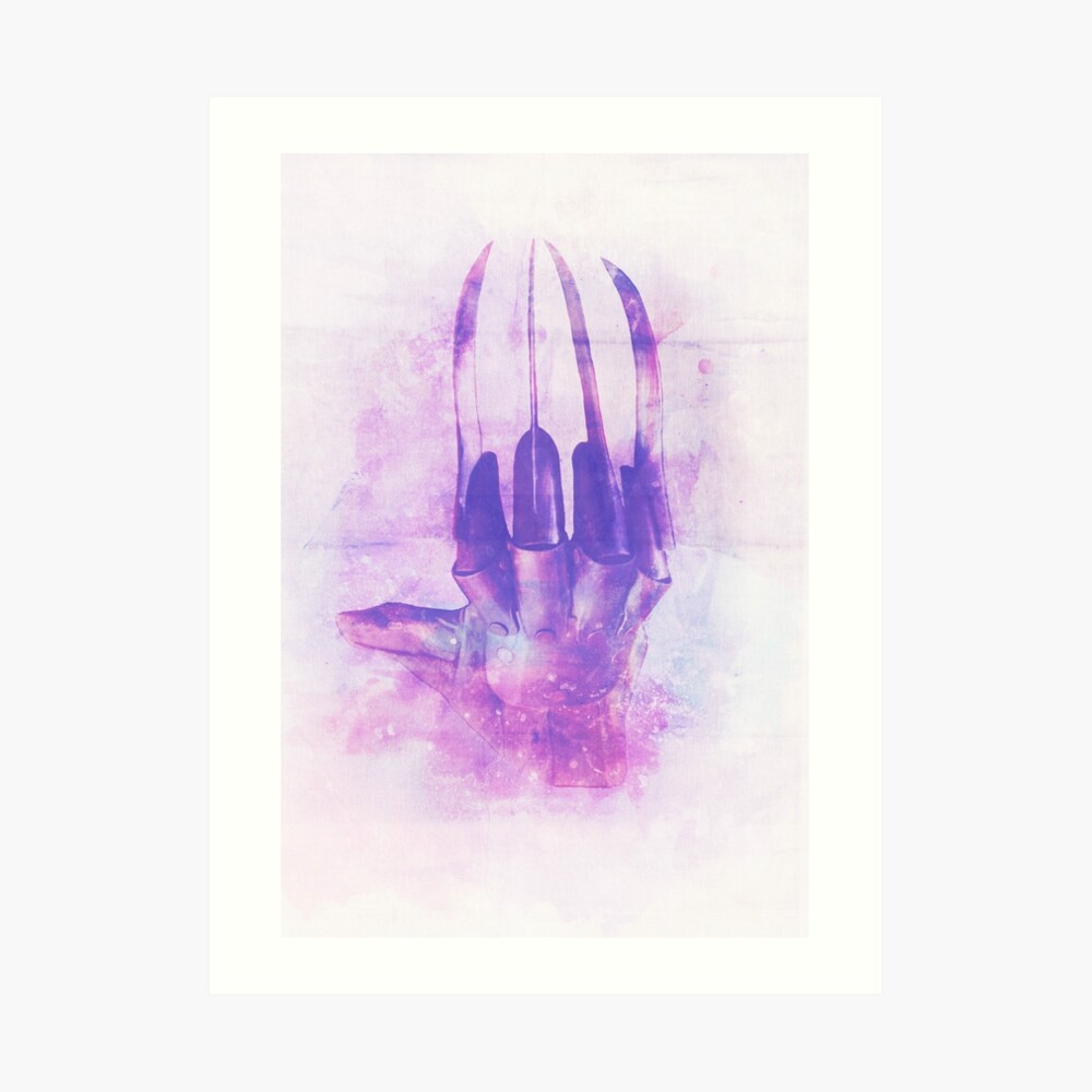 Nightmare on Elm Street Art Print