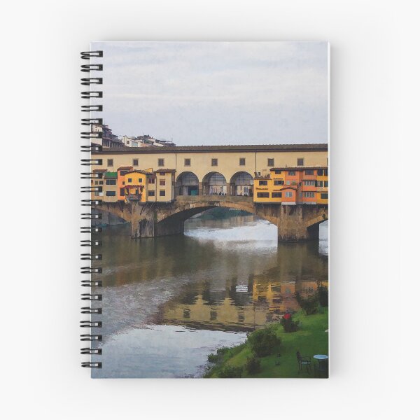 Item preview, Impressions Of Florence - Ponte Vecchio Autumn designed and sold by Georgia Mizuleva.
