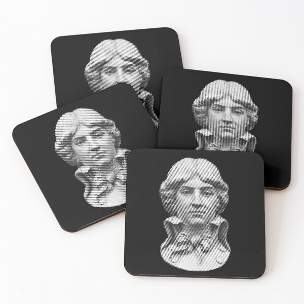 Item preview, Louis Antoine de Saint-Just,  portrait designed and sold by close-up.biz.