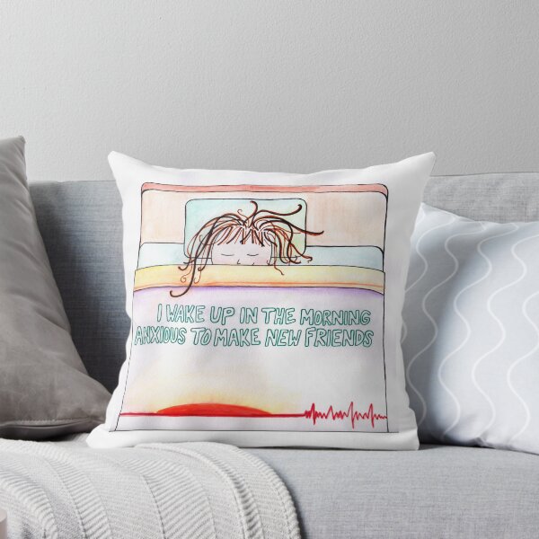 Item preview, I WAKE UP IN THE MORNING designed and sold by altanimus.