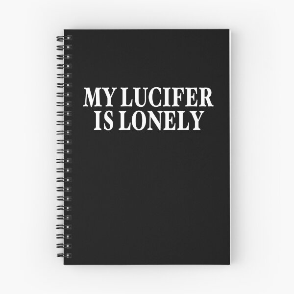 Item preview, MY LUCIFER IS LONELY designed and sold by cookiethecat15.