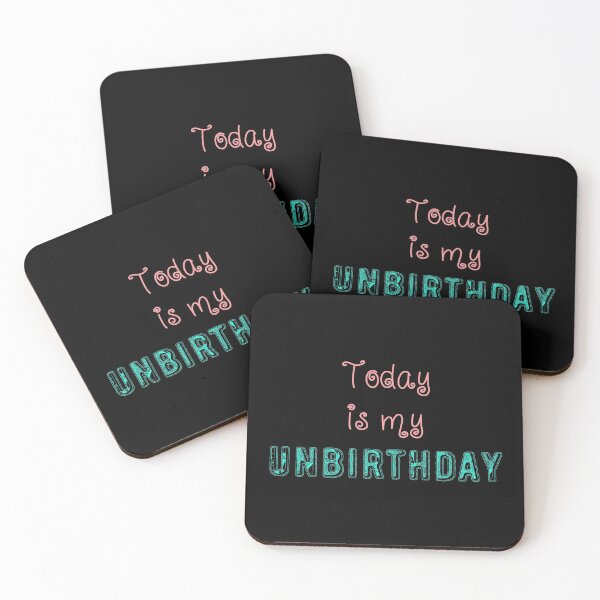 Item preview, Today is My Unbirthday design designed and sold by tronictees.