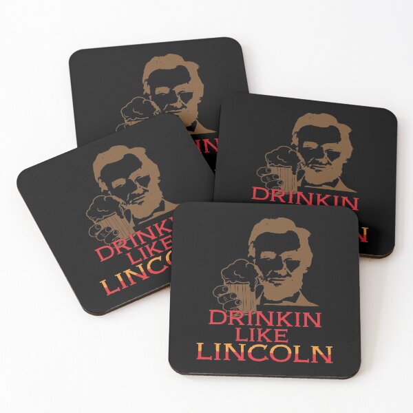 Item preview, Drinkin Like Lincoln Funny Presidents Day Drinking graphic designed and sold by tronictees.