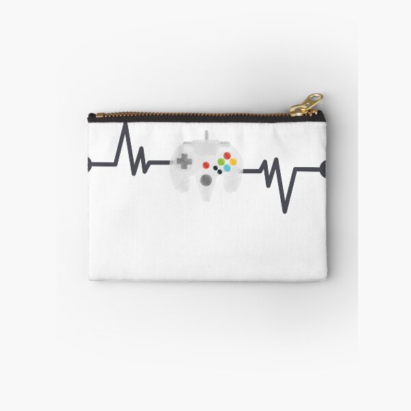 Item preview, Game Controller Pulse Slim Fit T-Shirt designed and sold by JAKE7.
