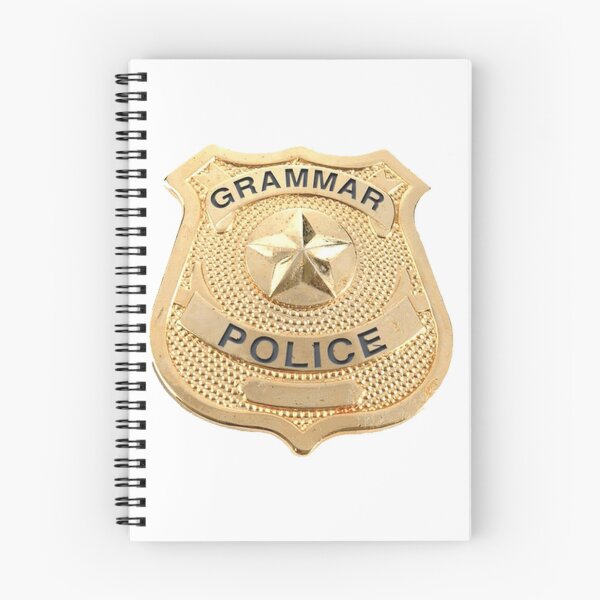 Item preview, Grammar Police  designed and sold by Lawrence Baird.