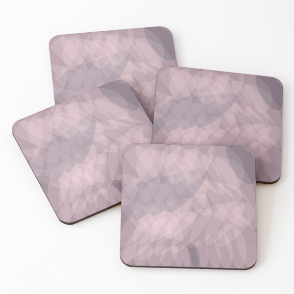 Item preview, Blush Purple and Blue III designed and sold by BlertaDK.