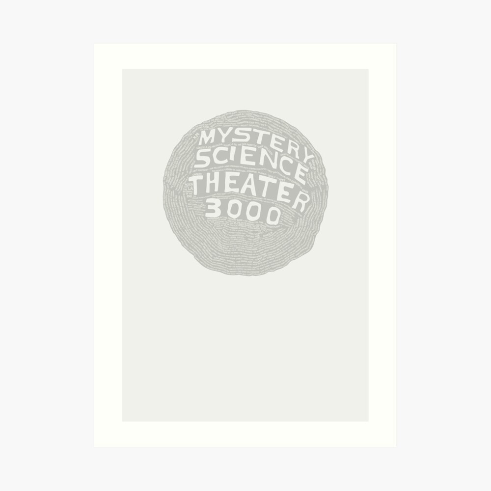 MST3K Art Print