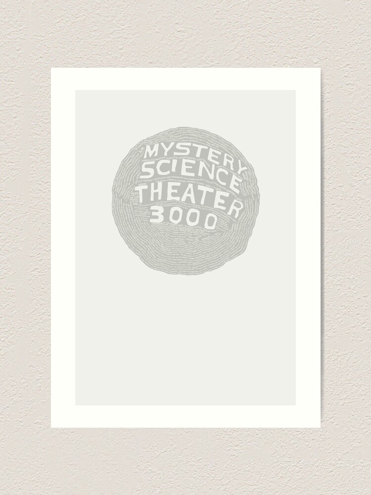Alternate view of MST3K Art Print