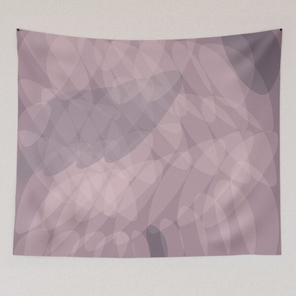 Item preview, Blush Purple and Blue III designed and sold by BlertaDK.