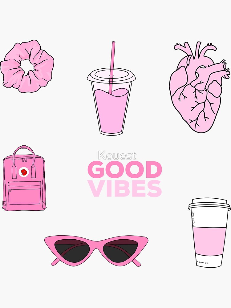 Aesthetic Stickers 200PCS VSCO Stickers Aesthetic, Vinyl Cute Stickers  Asthetic Stickers for Journaling,Water Bottle Sticker Pack for Teens Girls  Kids