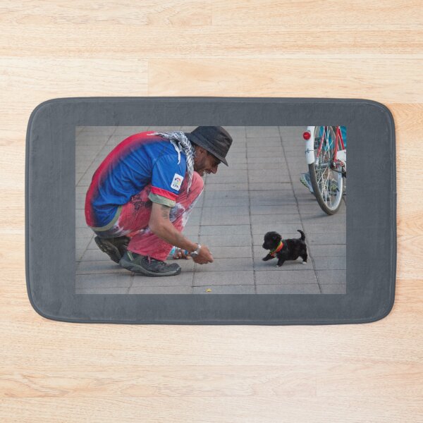 Item preview, Ecuador. Quito. Man and his Puppy. designed and sold by vadim19.