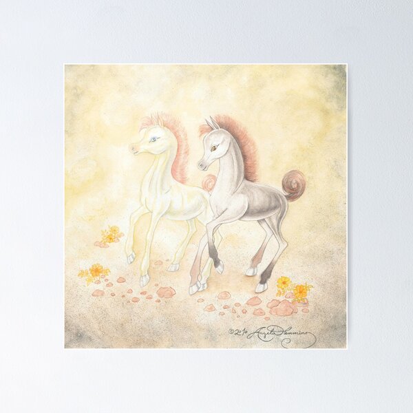 Blissful Fillies Poster