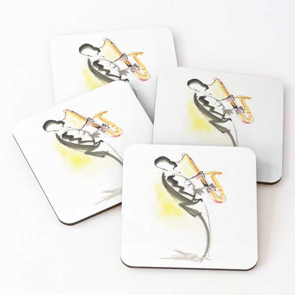 Item preview, Jazz Saxophone Musician designed and sold by CatarinaGarcia.