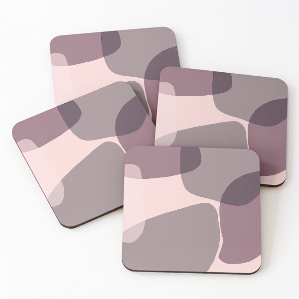 Item preview, Blush Purple and Blue I designed and sold by BlertaDK.